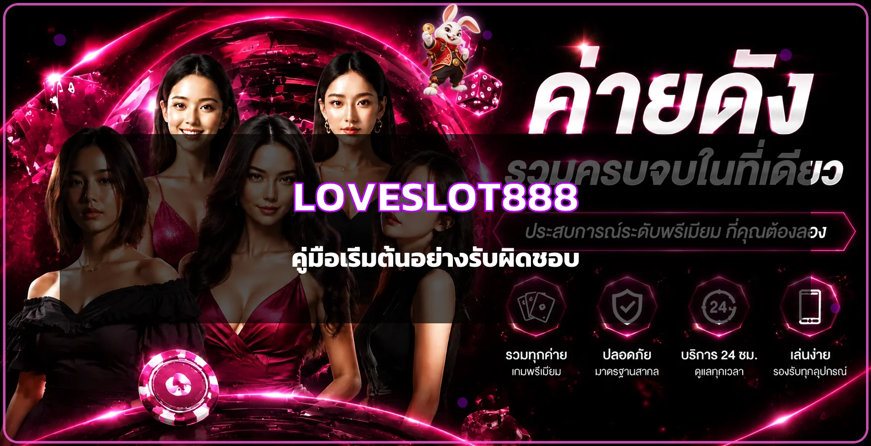 LOVESLOT888 คู่มือเริ่มต้น ตรวจทางเข้าและคุมงบ